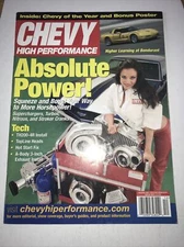 Chevy High Performance Magazine  Dec 2003  Cars1