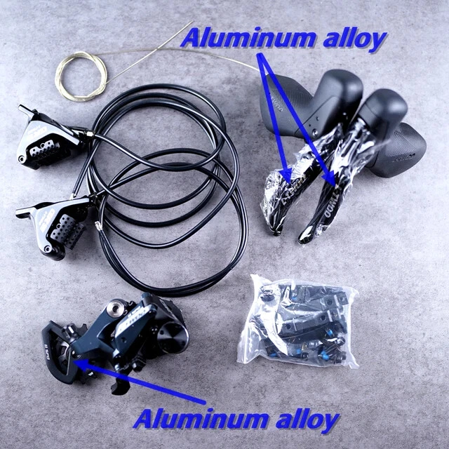 LTWOO 1x11 Speed Gravel Cyclocross Bike Hydraulic Groupset Shifter Derailleur - Image 2 of 4