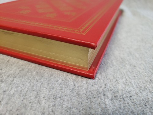 The Red Badge of Courage Stephen Crane Franklin Library 1981 Civil War - Imagen 5 de 10