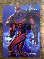 1994 FLAIR MARVEL MAGNETO RETURNS #120 X-MEN