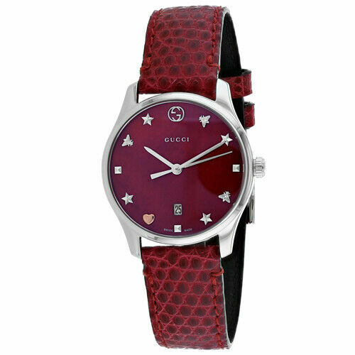 Gucci G-Timeless Red Women's Watch 