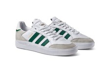 adidas tyshawn white green