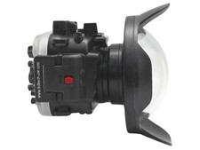 Meikon Seafrogs Underwater Case for Canon EOS M6 Camera with Domeport 6''