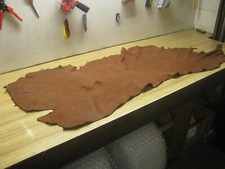 Tanned Top Grain Buffalo Leather 0010022 R 63