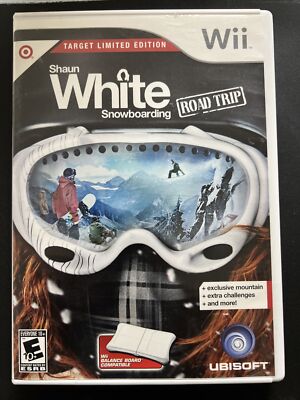 Shaun White Snowboarding: Road Trip (Nintendo Wii, 2008)
