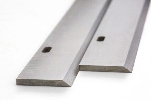 6 Stück Metabo Magnum 263x20x3 Typ: ADH1626 ADH1626D Hobelmesser mit Nut - Bild 2 von 3
