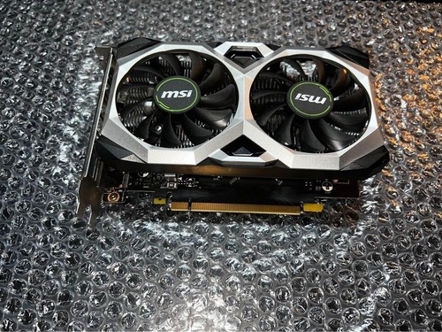 Used - Excellent Condition MSI Nvidia GeForce GTX 1650 Graphics Card 4GB GDDR6 - Picture 10 of 10