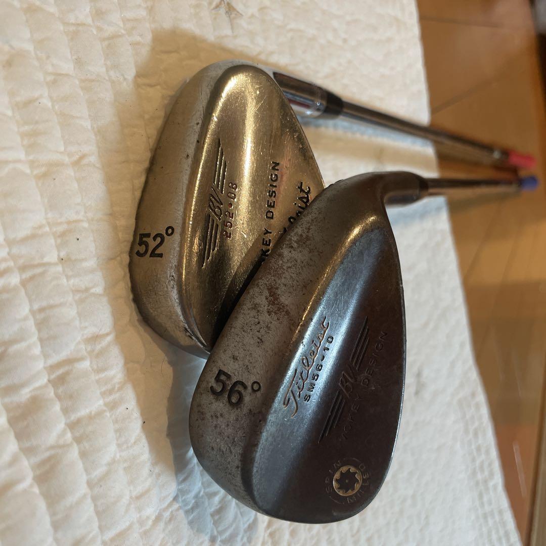 Titleist Vokey Design 52 56 2 Piece Set Iron | eBay
