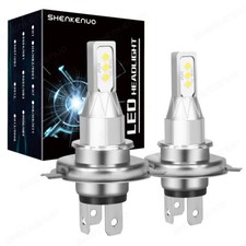 For Honda CRV CR-V 2007 2008 2009-2014 LED Headlight Hi & Low Beam Bulbs 6000K