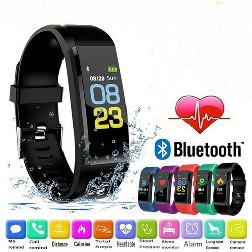 SMART orologio Fitness Tracker Attività Smartwatch Passo Calorie Distanza  fit bit | eBay