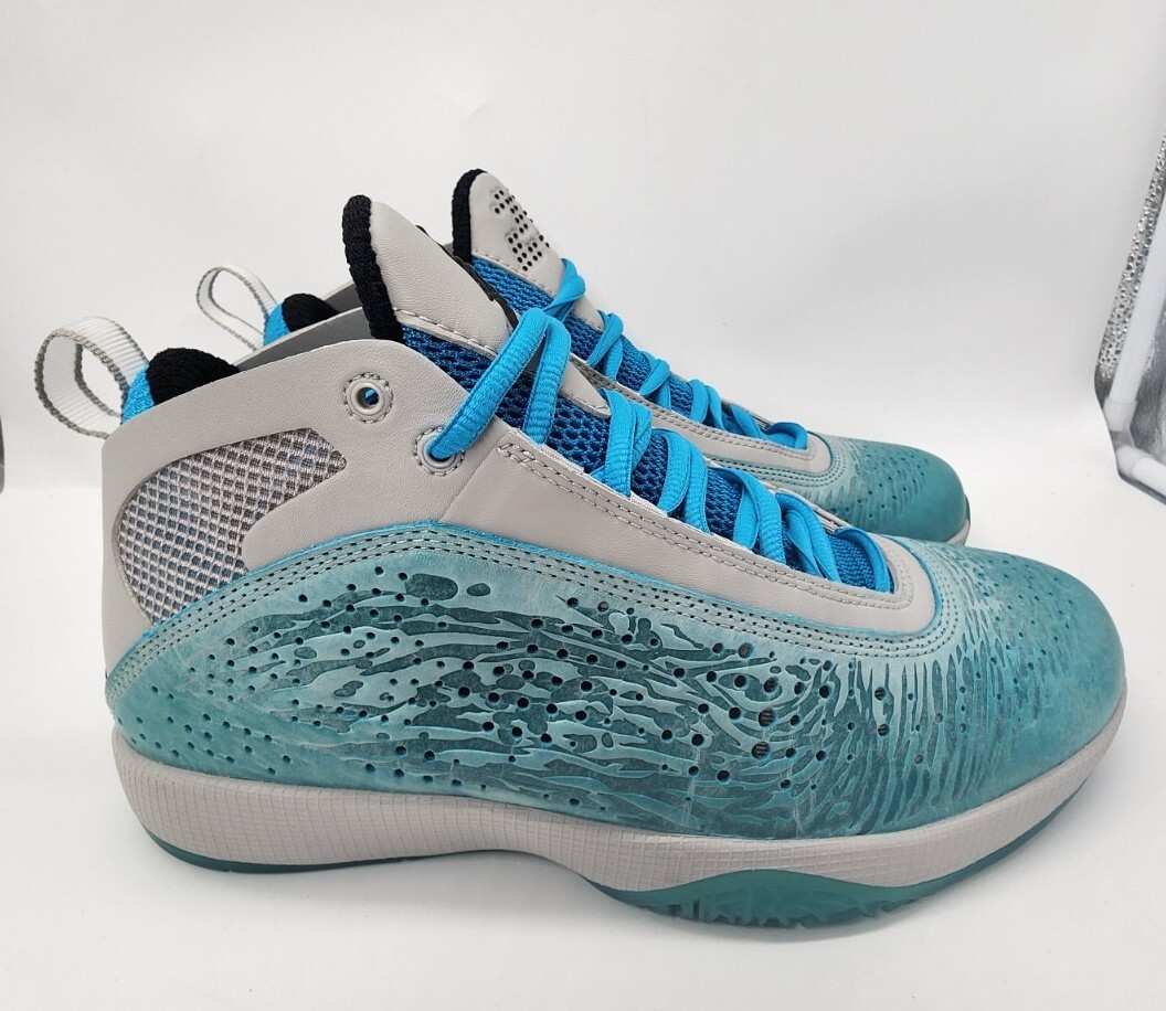Air Jordan 2011 Tech Grey Orion Blue 436771 004 Size 9 | eBay