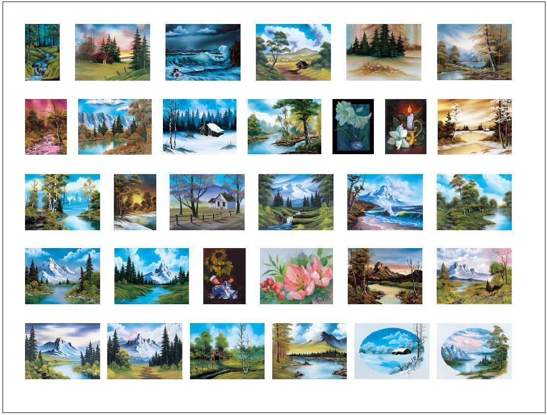 Thumbnail - Das Ausmalbuch. | Bob Ross | Taschenbuch | 96 S. | Deutsch | 2019 |