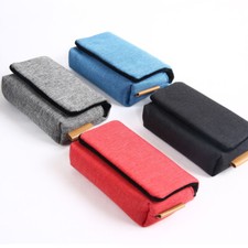 Custodia fotocamera tela morbida per Sony RX100 HX90 WX500 WX350 Ricoh GR III G7X