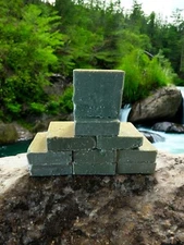 Dr.Squatch Soaps, Rainforest Rapids  Lot Of 10 ( Factory Rejects, No Box) 