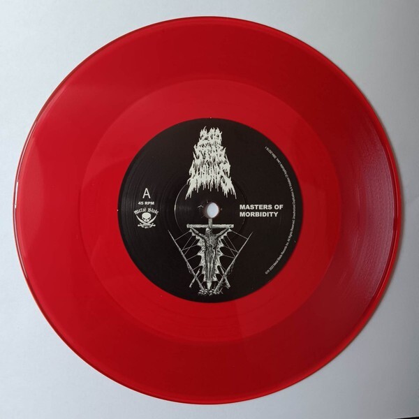 200 Stab Wounds - Master Of Morbidity Vinyl 7