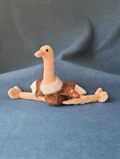 Ty Beanie Babies Stretch The Ostrich 1997