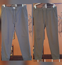 Goodfellow  Co  Men's Olive Green and Thundering Grey tapered jogger choose 