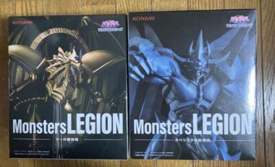 Yu-Gi-Oh! Monsters LEGION Figure Obelisk the Tormentor & The