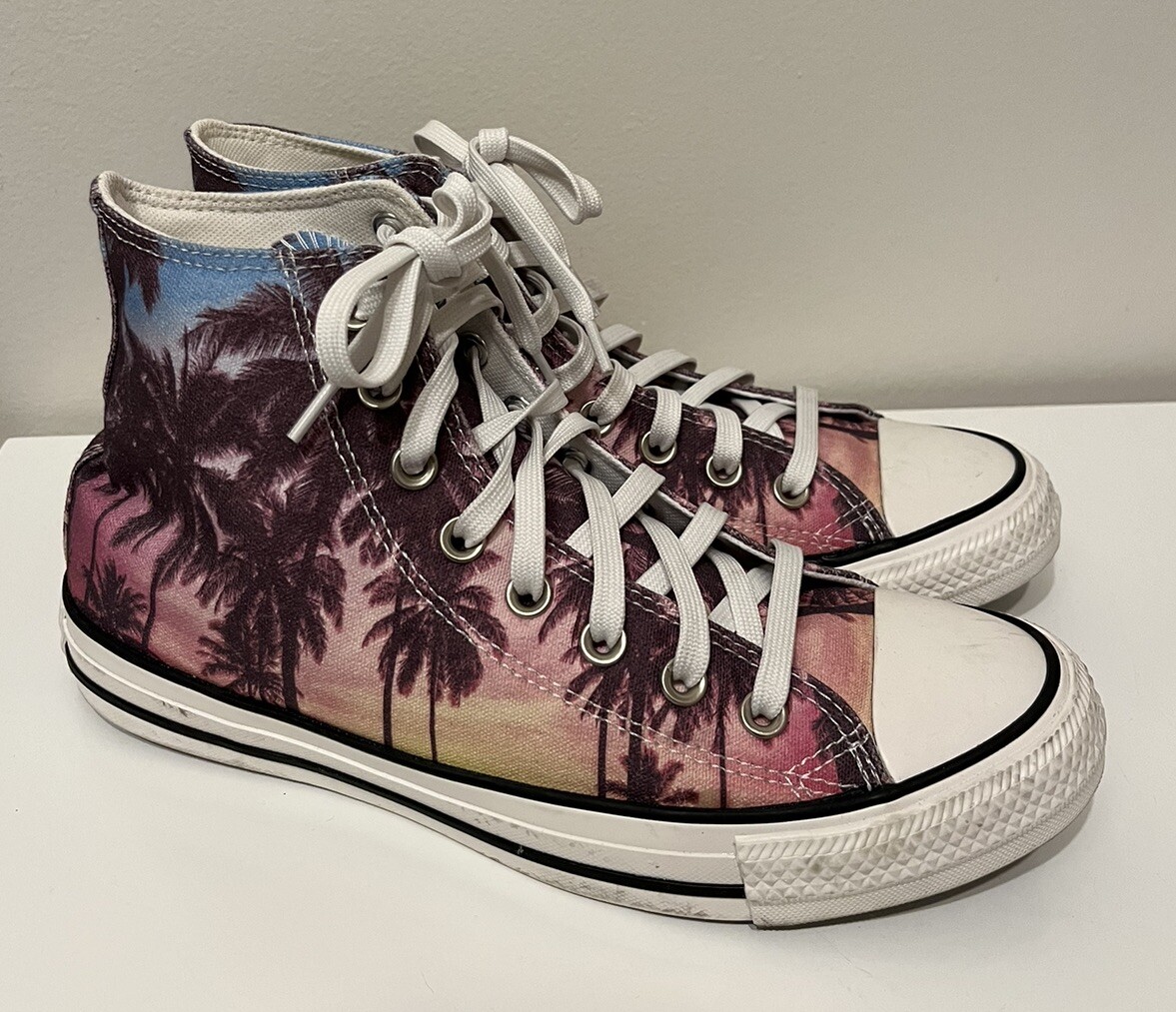 Converse Chuck Taylor Sunset Palms High Tops Women Men