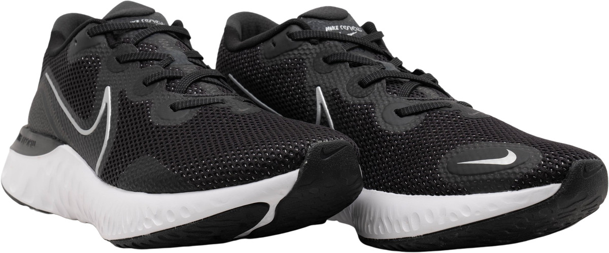 Nike Renew Run Black Metallic Silver for Sale | Authenticity