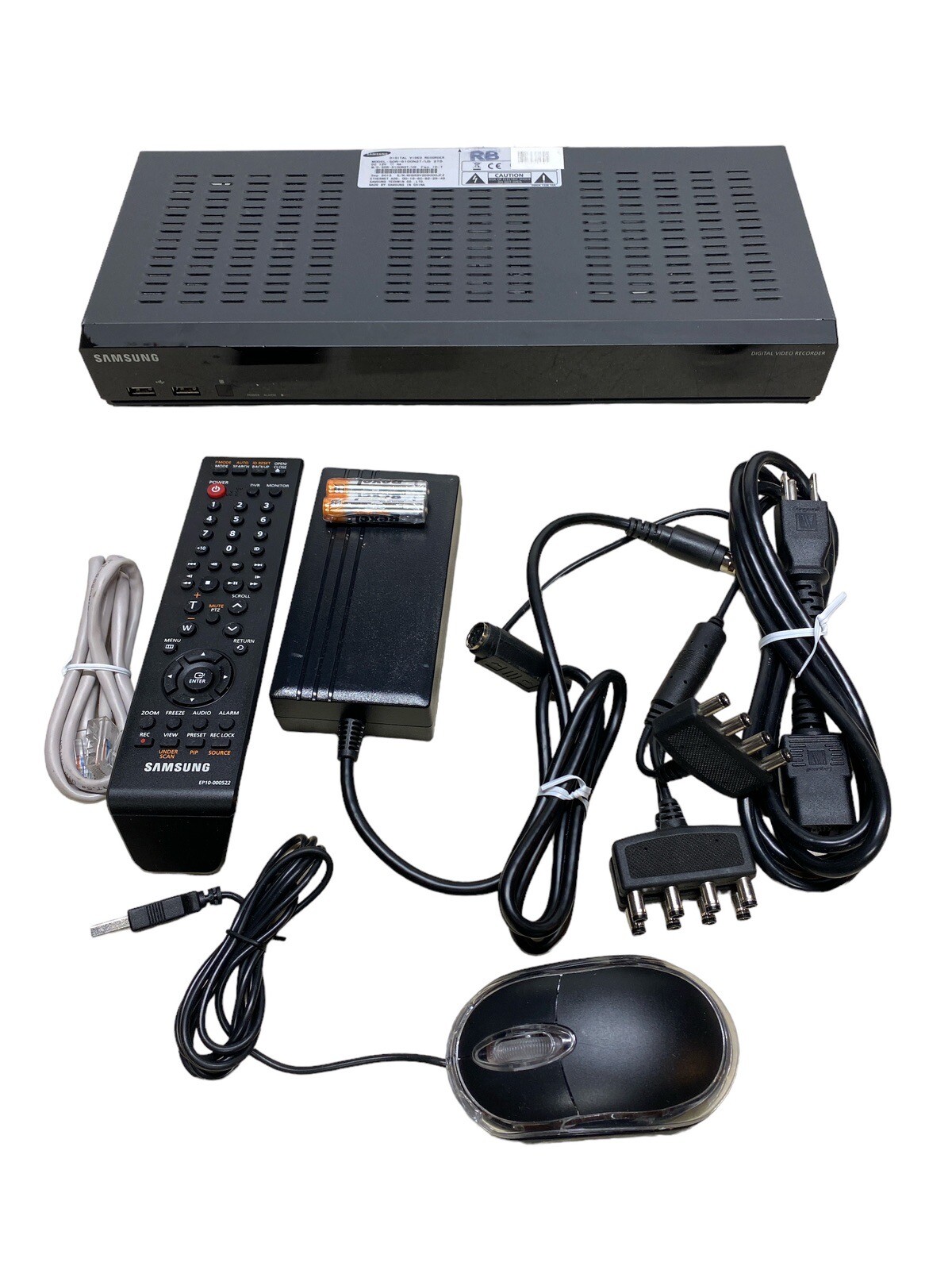 Samsung SDR-5100N 2 TB Digital Video Recorder 16 Channel Security Camera System