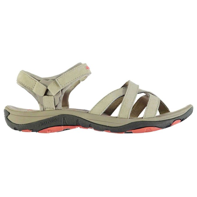 leather walking sandals womens
