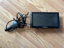 Garmin GPS Wide Screen 145-01616-10 Car charger bundle