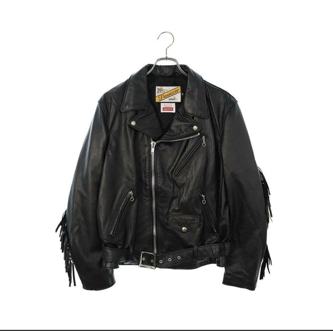Supreme Schott Leather Work Jacket 17FW Supreme Schott Leather Work Jacket 17FW