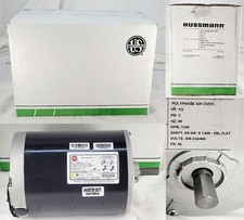 Hussmann 11096in Electric Motor 12hp 230460 60hz 3ph 1140 Rpm - P63rzack-1170
