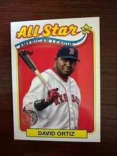 2024 Topps David Ortiz All Star 1989 #89ASB-21 Boston Red Sox