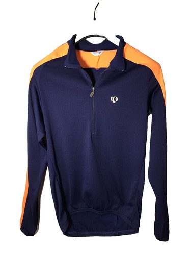 Chemise Cyclisme Pearl Izumi Femme – Noire, Manches Courtes, 1/4 Zip, Taille L (Occasion)