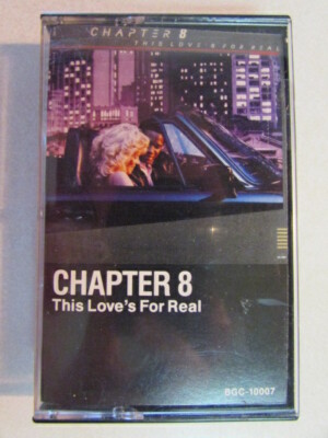 CHAPTER 8 THIS LOVE'S FOR REAL ORIG. CASSETTE TAPE BGC-10007 FUNK SOUL R&B SWING