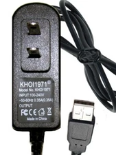 WALL charger AC adapter for SS4LS Stanley POWERTOGO car jump starter 8000 mA