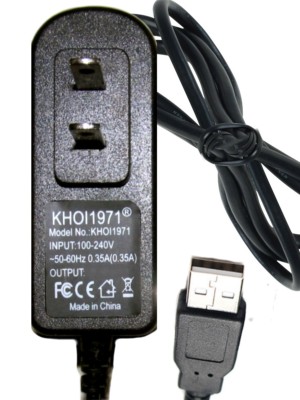 WALL charger AC adapter for SS4LS Stanley Simple start car jump starter