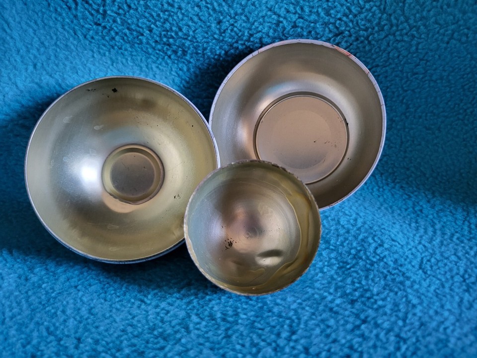 SALE! 2 Vintage Litho Tin Easter Chicks & Bunny Shape Candy Container ...