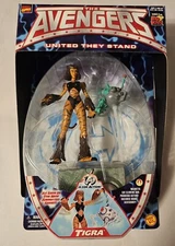 Avengers United They Stand Tigra 1999 Toybiz Action Figure *unopened*