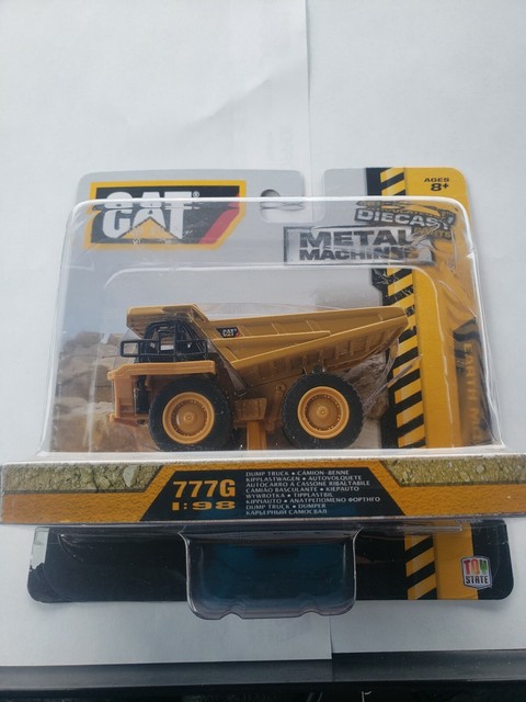 cat diecast metal machines