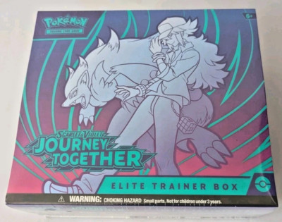 Y*G様 ポケモン エリートトレーナーボックスJourney Together Pokémon TCG: Scarlet & Violet 9 – Journey Together - Elite Trainer