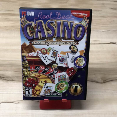 Reel Deal Casino: Valley of the Kings ( DVD ) For PC WIN XP / VISTA / 7