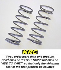 LOSA5455 LOSI 8IGHT/T/2.0/2.0T FRONT GREY SHOCK SPRINGS 5.6 LBS (SUPER HARD) (2)