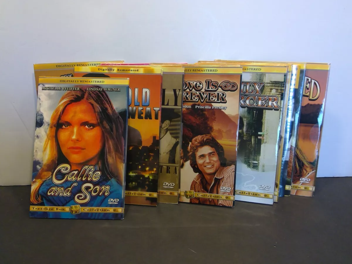 Group of 20 NIP Treasure Box Collection Digitally Remastered DVD's - Assorted