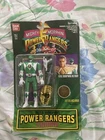 New Vintage 1994 Bandai Mighty Morphin Green Tommy Power Rangers Figure Complete