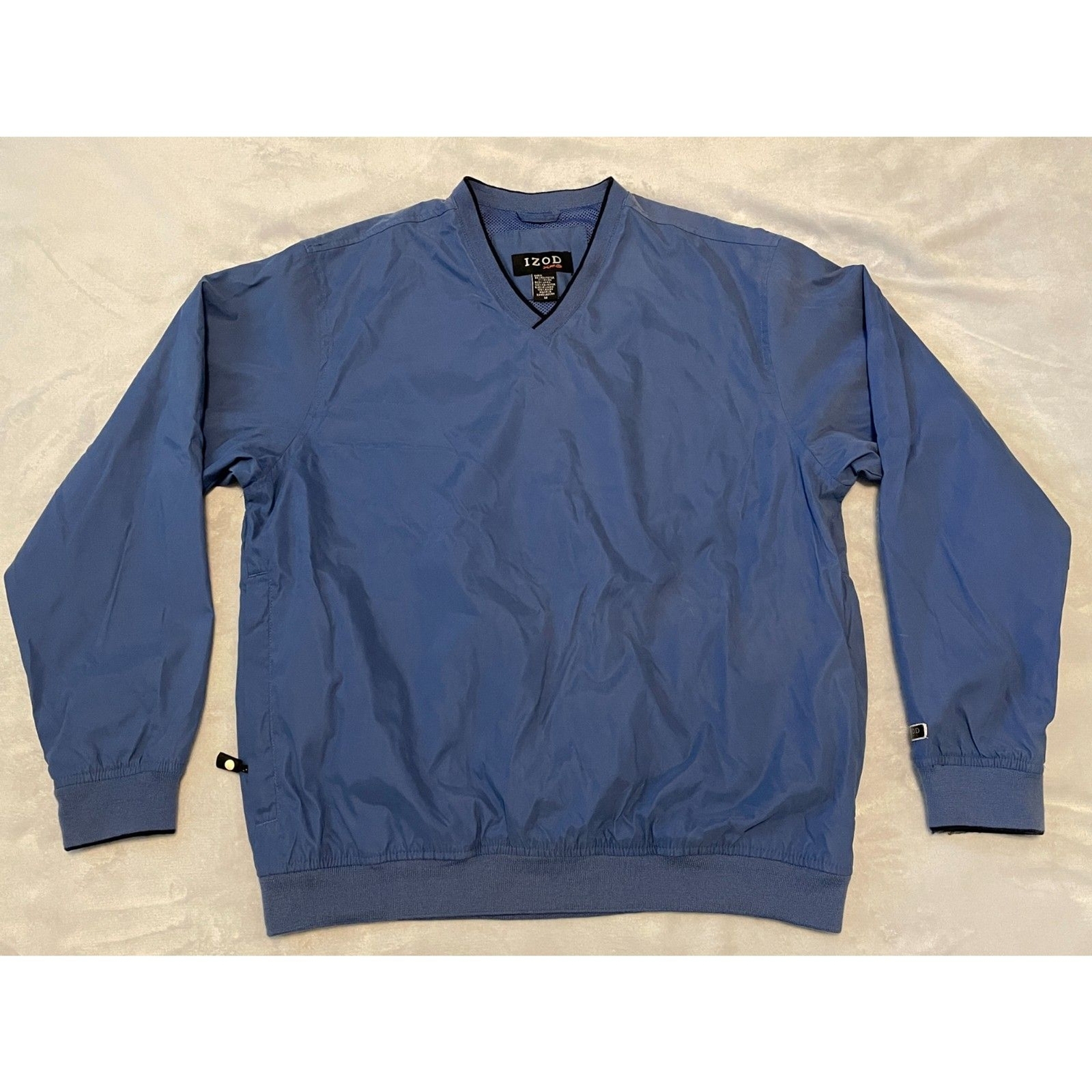 IZOD XFG Men's Pullover Windbreaker Jacket Blue Size M eBay
