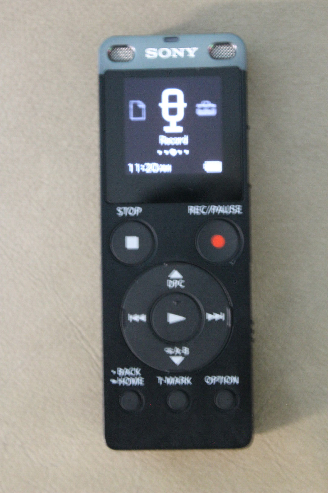 Sony Recorder KD-UX560