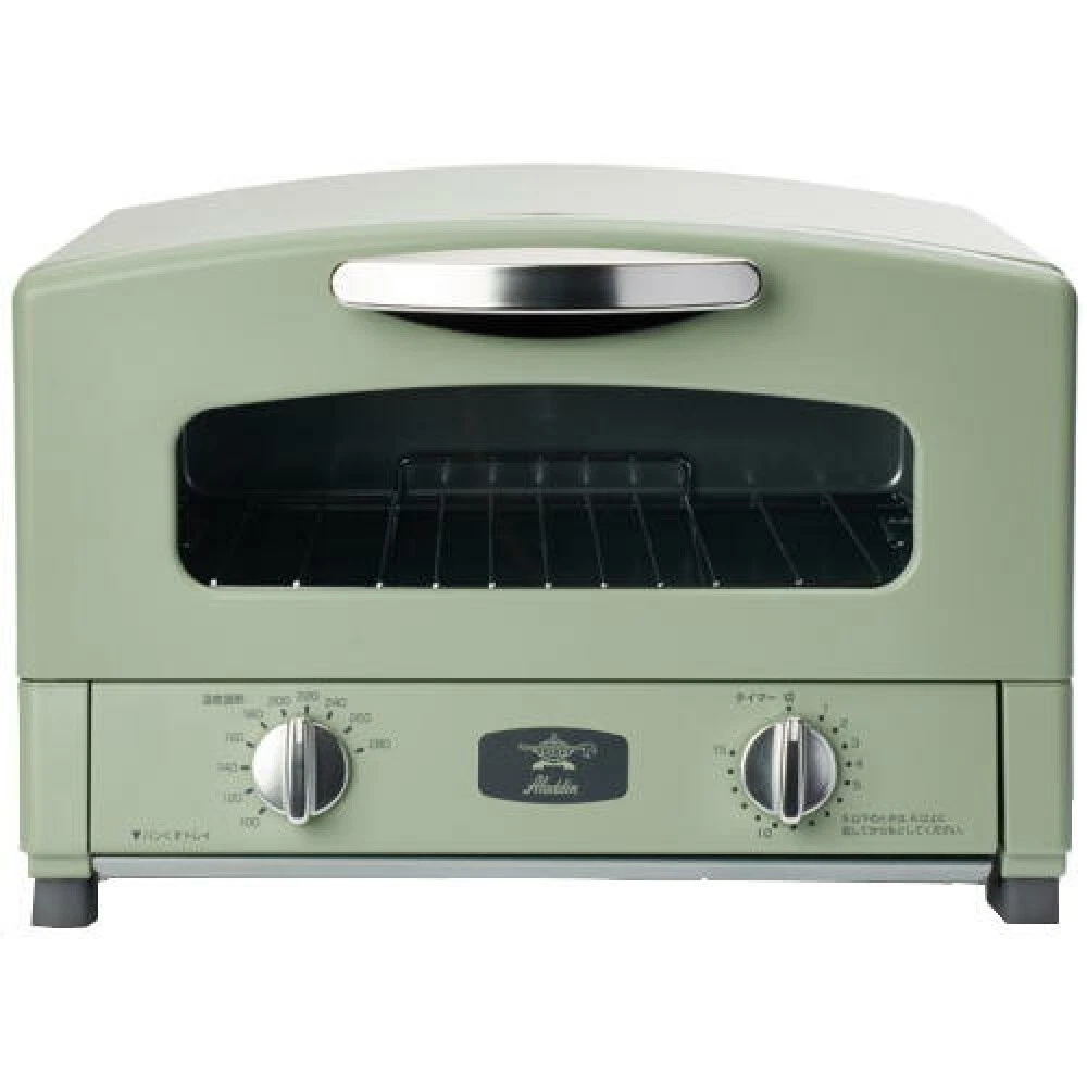 Aladdin[The Toaster] graphite toaster CAT-GS13B(G) Green AC100V new from  japan