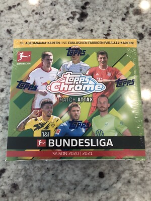 2020-21 Topps Chrome Bundesliga Match Attax - NEW SEALED