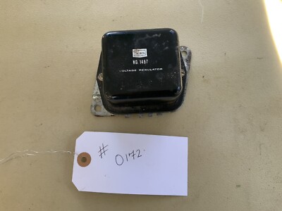 NOS Sears Automotive Generator Voltage Regulator No. 1467