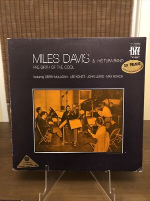 Miles Davis /  Pre Birth Of The Cool -  BLJ 8003 - JAZZ Vinyl
