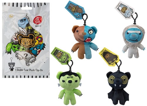 Peluche ours en peluche SERIE 1, 2, 3, 4 ours Halloween ils sont morts horreur mignonne - Photo 149 sur 282