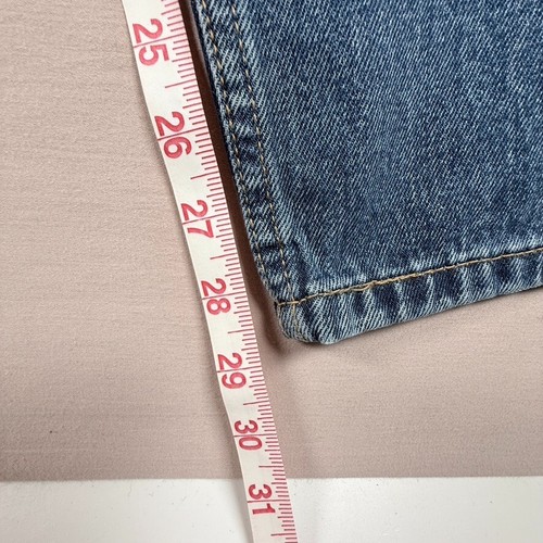 LEVIS 505 Men's Red Tab Blue Jeans 36x30 36 x 29 Medium Wash NEW NWT 505-4886 - Picture 10 of 13